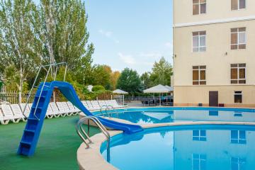 Отель Sunmarinn Resort Hotel Россия, Анапа, фото 12
