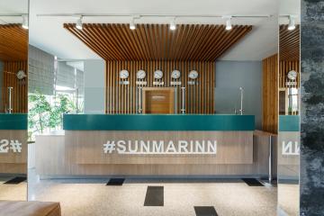 Отель Sunmarinn Resort Hotel Россия, Анапа, фото 21