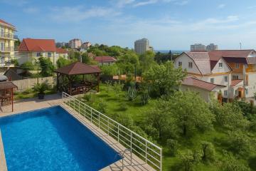Отель Панорама гостевой дом (ул. Ленина 286/8) Россия, Адлер, фото 11