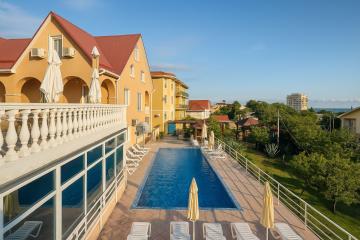 Отель Панорама гостевой дом (ул. Ленина 286/8) Россия, Адлер, фото 2