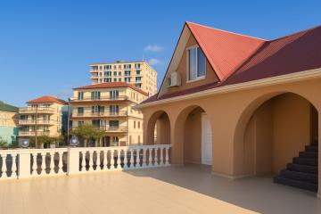 Отель Панорама гостевой дом (ул. Ленина 286/8) Россия, Адлер, фото 6