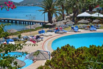Отель Club Datca Holiday Village Турция, Мармарис, фото 22