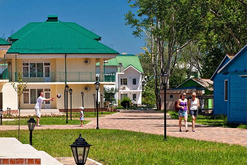 Дюны Золотые