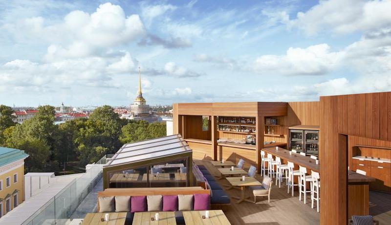 SO/ Saint Petersburg Hotel