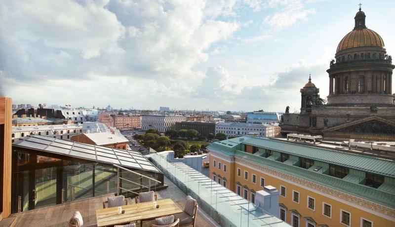 SO/ Saint Petersburg Hotel