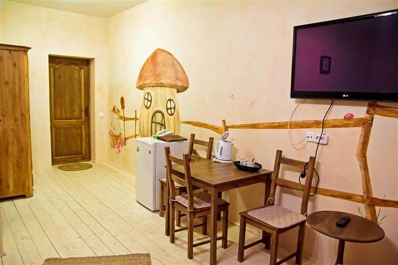 Загородный эко-отель Большая Медведица