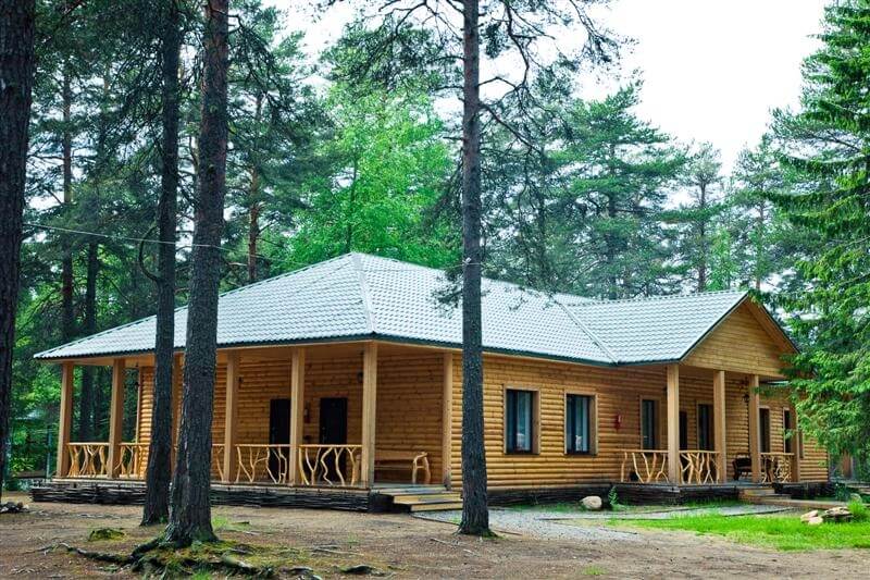 Загородный эко-отель Большая Медведица