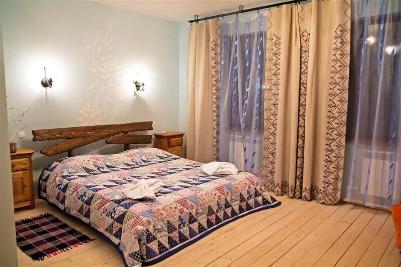 Загородный эко-отель Большая Медведица