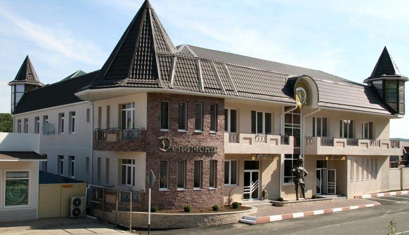 Гостиничный комплекс Дельмонт