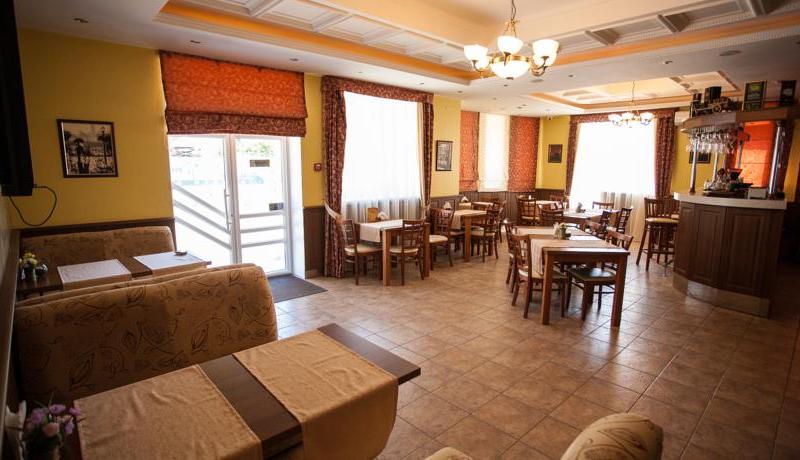 Гостиничный комплекс Дельмонт