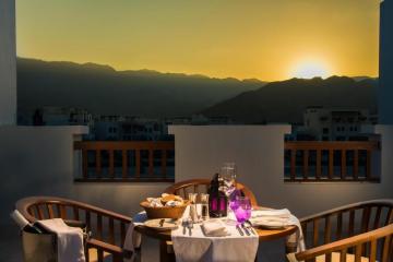 Отель Sifawy Boutique Hotel Оман, Джебель аль Сифа, фото 13