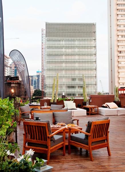 Brown TLV Urban Hotel