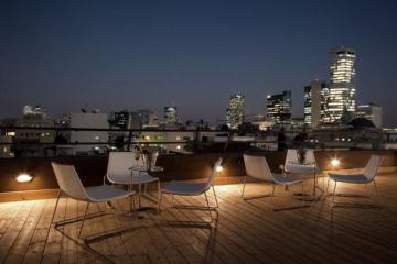 Отель Brown TLV Urban Hotel Израиль, Тель-Авив, фото 5