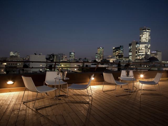 Brown TLV Urban Hotel