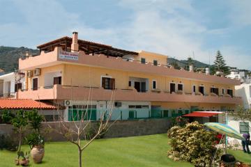Отель Thania Seaside Luxury Smotel Греция, о. Крит-Ираклион, фото 11