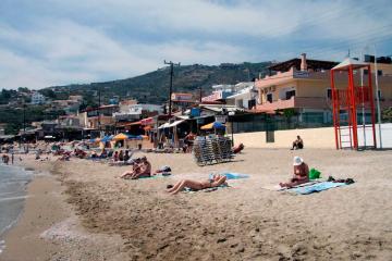 Отель Thania Seaside Luxury Smotel Греция, о. Крит-Ираклион, фото 10