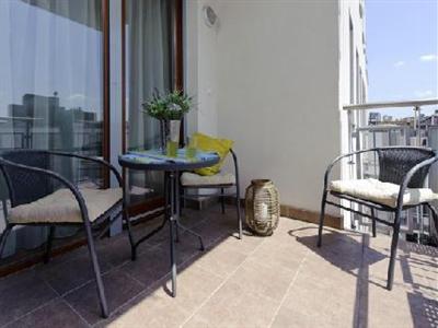 Central Passage Apartment