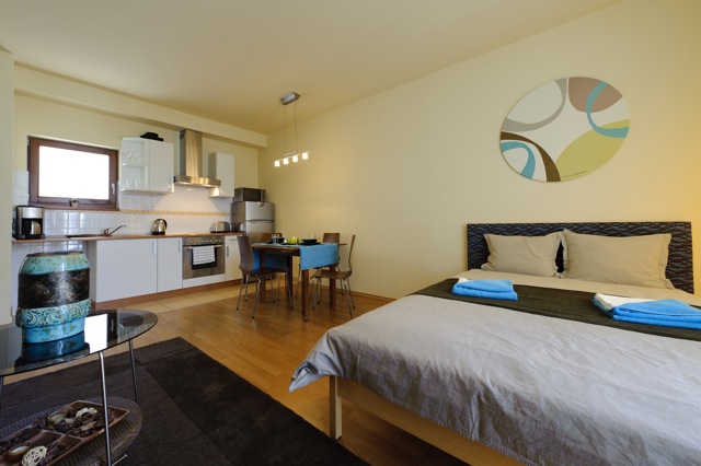 Central Passage Apartment