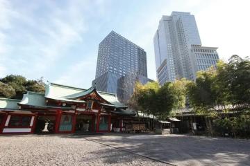 Отель Capitol Tokyu Япония, Токио, фото 23