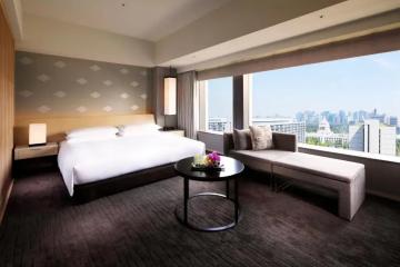 Отель Capitol Tokyu Япония, Токио, фото 10