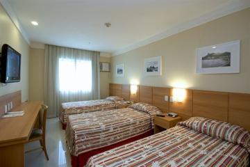 Отель Atlantico Business Бразилия, Рио де Жанейро, фото 2