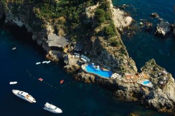 Отель Unahotels Capotaormina Италия, , фото 3