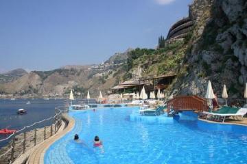 Отель Unahotels Capotaormina Италия, , фото 7