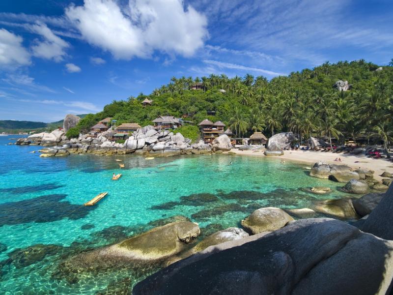 Koh Tao Bamboo Huts