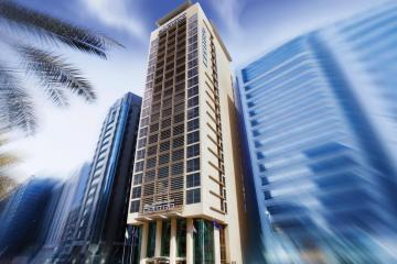 Отель Centro Al Manhal ОАЭ, Абу Даби, фото 1