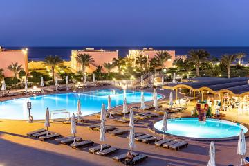 Отель The Three Corners Happy Life Beach Resort Египет, Марса Алам, Эль Кусейр, фото 1