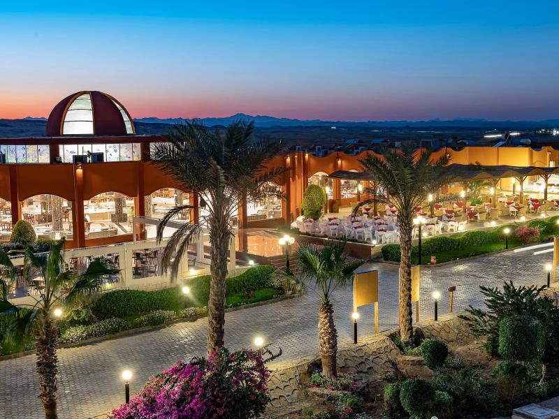 The Three Corners Happy Life Beach Resort