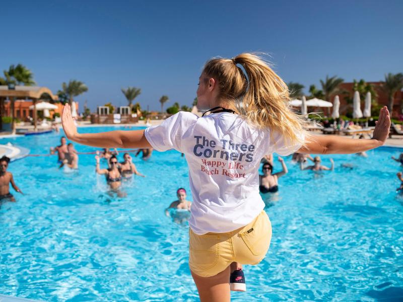 The Three Corners Happy Life Beach Resort