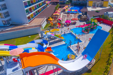 Отель Art Poseidon Side Hotel Турция, Эвренсеки, фото 2