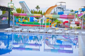 Отель Art Poseidon Side Hotel Турция, Эвренсеки, фото 23