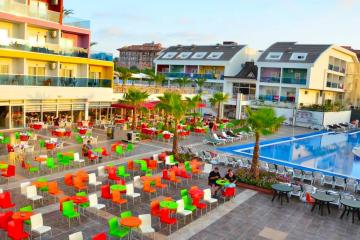 Отель Art Poseidon Side Hotel Турция, Эвренсеки, фото 7