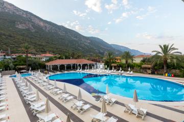 Отель Montebello Resort Hotel Турция, Олюдениз, фото 17