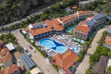 Отель Montebello Resort Hotel Турция, Олюдениз, фото 18