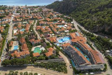 Отель Montebello Resort Hotel Турция, Олюдениз, фото 19