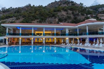 Отель Montebello Resort Hotel Турция, Олюдениз, фото 2