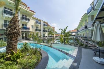 Отель Montebello Resort Hotel Турция, Олюдениз, фото 21