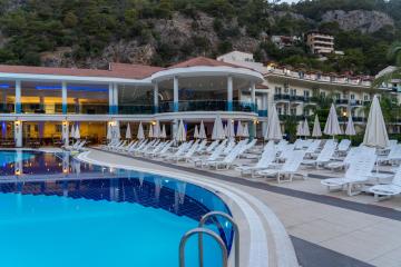 Отель Montebello Resort Hotel Турция, Олюдениз, фото 5