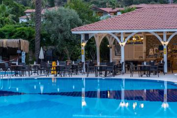 Отель Montebello Resort Hotel Турция, Олюдениз, фото 6