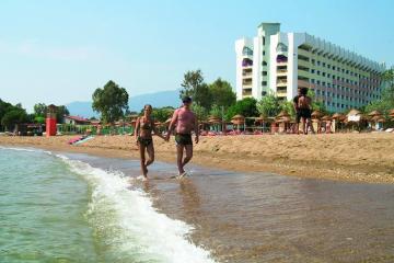 Отель Club Beyy Resort Hotel Турция, Гюмюлдур, фото 2