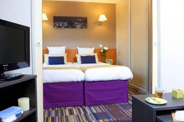 Adagio Aparthotel Paris Buttes Chaumont