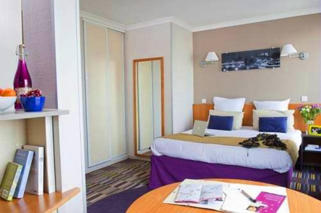 Adagio Aparthotel Paris Buttes Chaumont