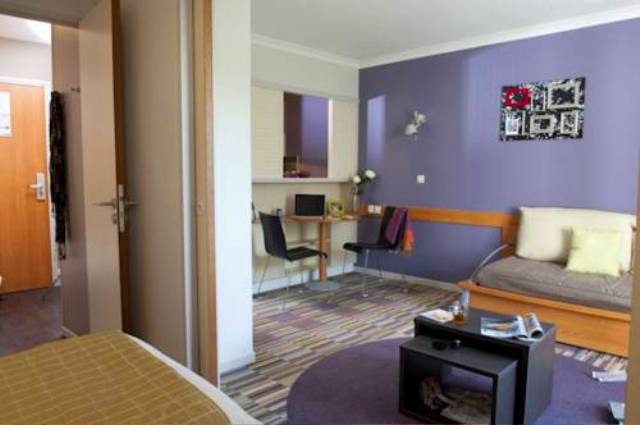 Adagio Aparthotel Paris Buttes Chaumont