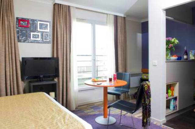 Adagio Aparthotel Paris Buttes Chaumont