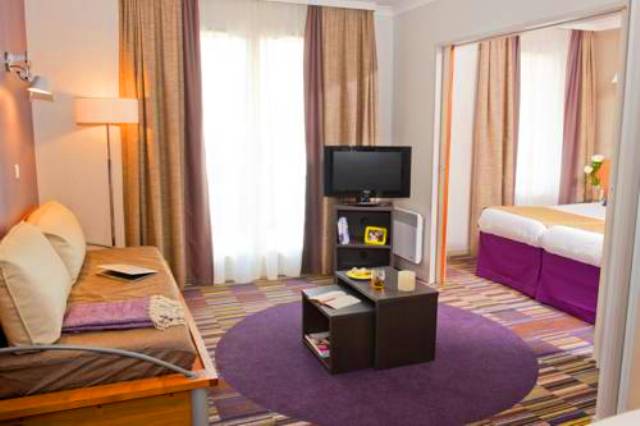Adagio Aparthotel Paris Buttes Chaumont