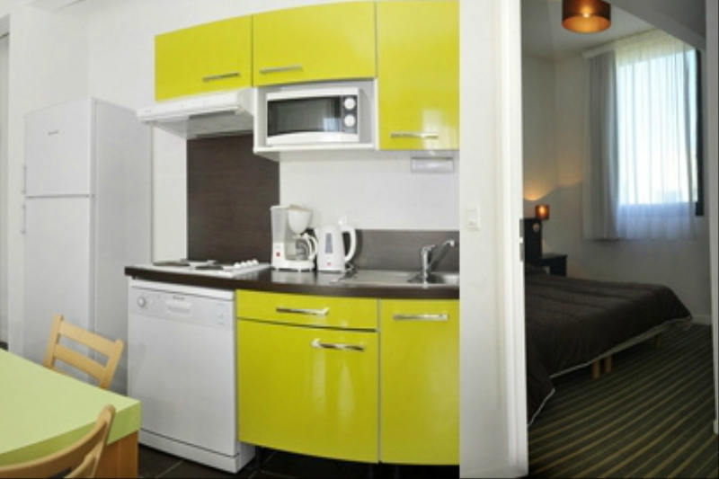 All Suites Appart Hotel Bordeaux Lac