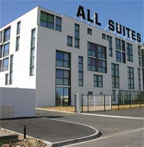 All Suites Appart Hotel Bordeaux Lac